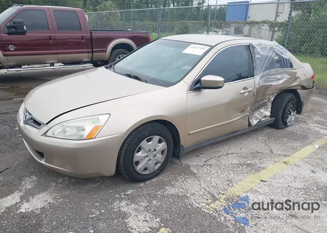 2004 Honda Accord Lx z USA, uszkodzony, nr VIN 1HGCM56354A100919